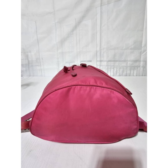 Authentic Prada Tessuto Nylon Backpack Rose Pink - Picture 6 of 16